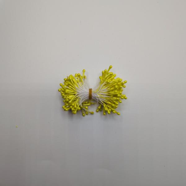 Künstliche Blütenpollen Gelb - 20 einzelne Blütenpollen